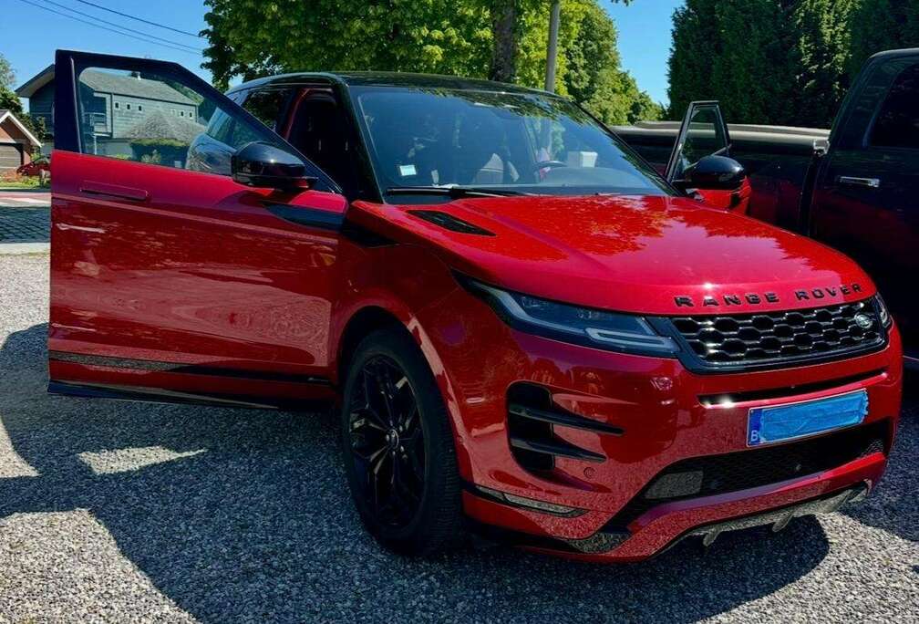 Land Rover Evoque D165 R-Dynamic SE