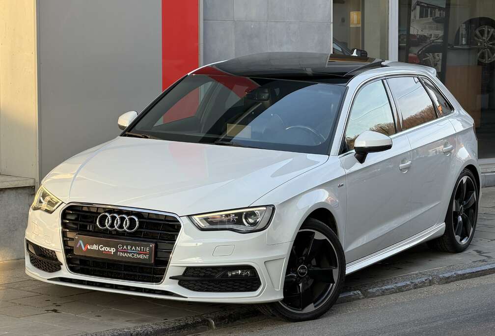 Audi 1.4 TFSI SportbackS-LineToit Ouvrant/FullOption