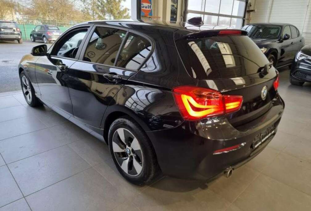 BMW 116i OPF (EU6d-TEMP)