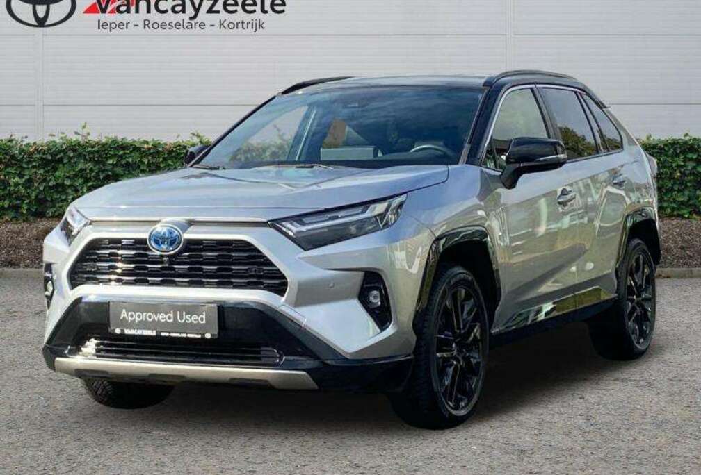 Toyota Style Plus+360cam+nav+sens V&A