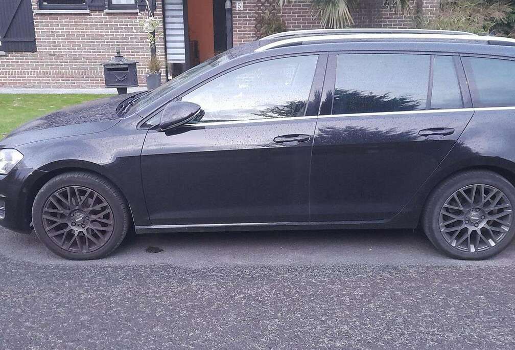 Volkswagen Golf SW 2.0 CR TDi Highline