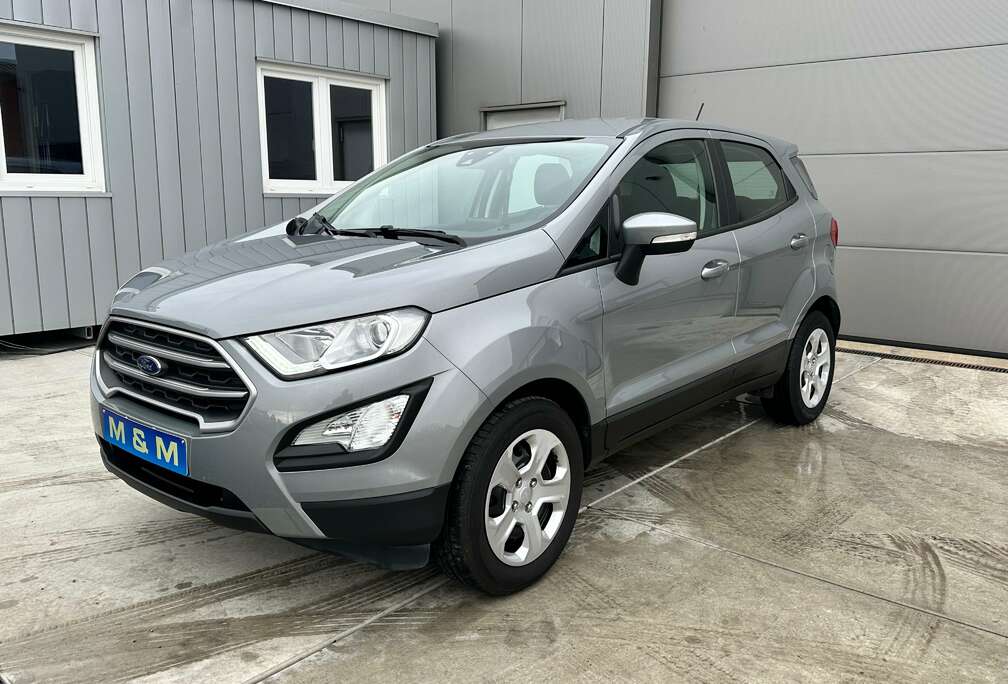 Ford ECOSPORT 1.0 EcoBoost Connected ** 12m garantie **