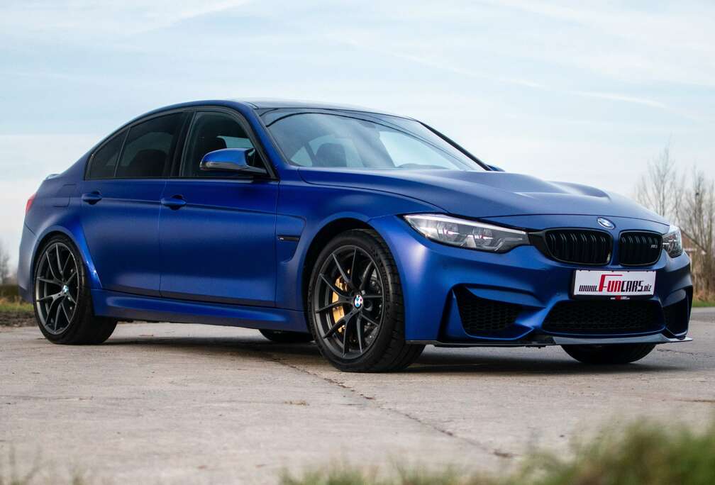 BMW M3 CS - ONE OF 1.200 - FROZEN DARK BLUE