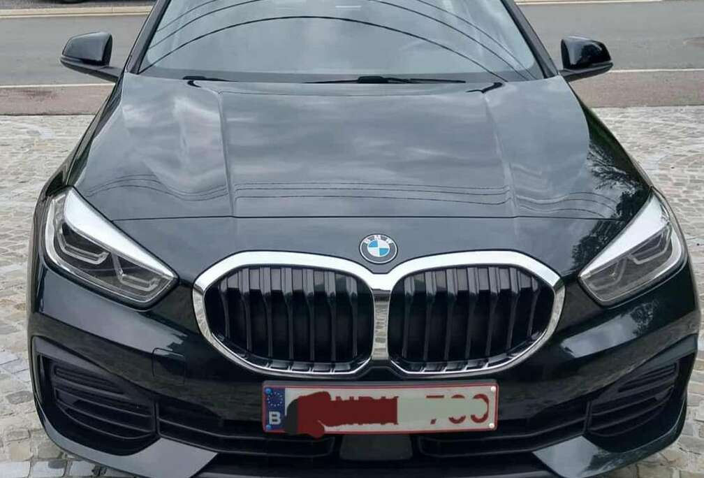 BMW 116 d AdBlue (EU6AP)