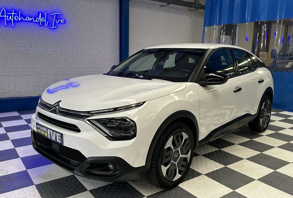 Citroen C4 PureTech 100 Stop