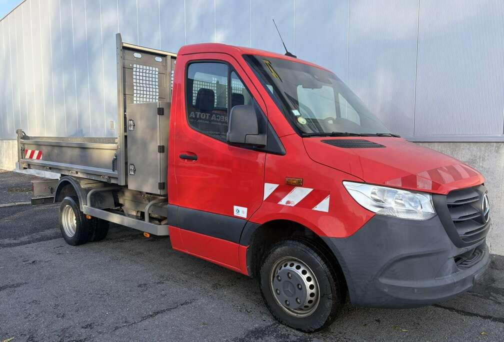 Mercedes-Benz 514*Kipper*Trekhaak*OpenLaadbak*Airco*