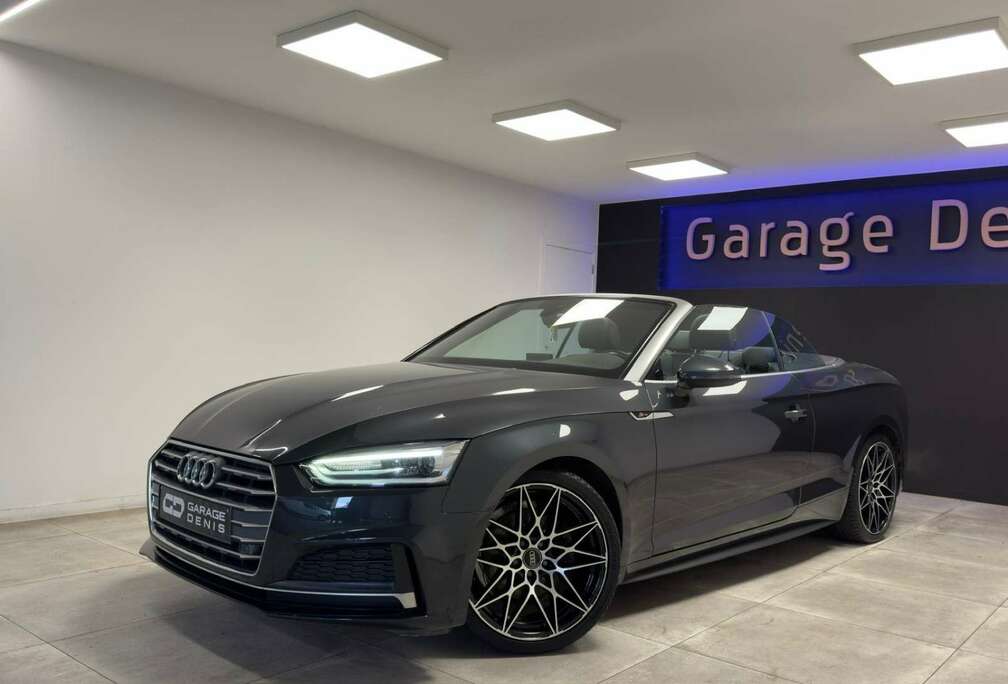 Audi Cabriolet  TDi Sport S tronic *BOITE-AUTO*GPS*LED