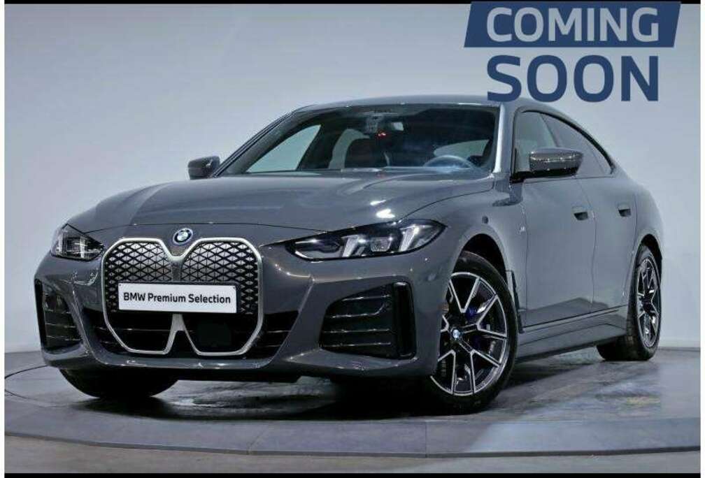 BMW eDrive40 Gran Coupé