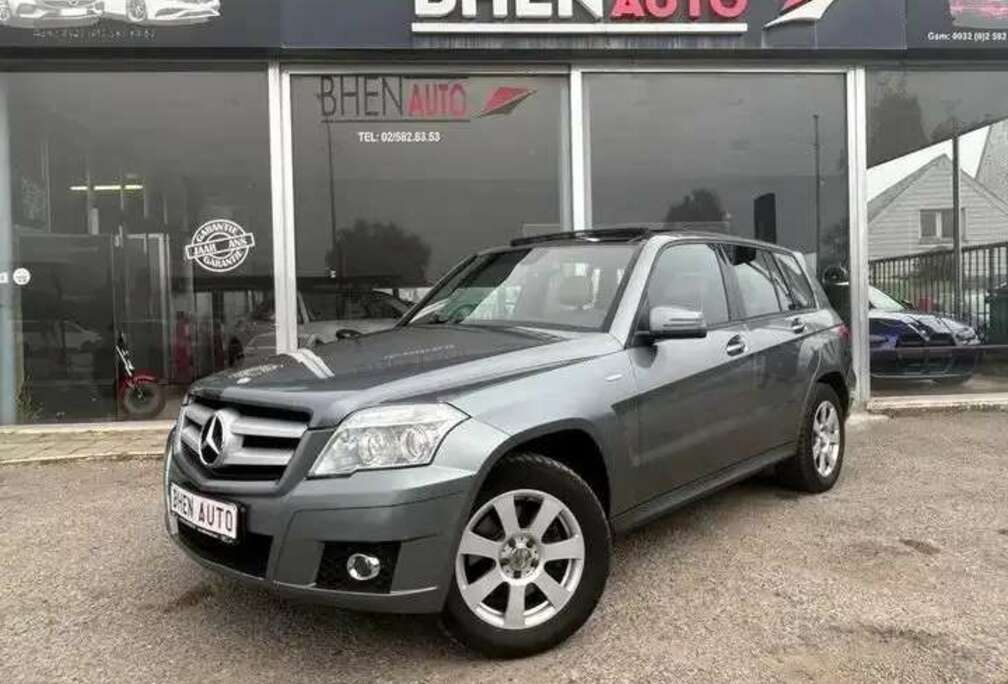 Mercedes-Benz GLK 200 CDI 2WD BE/PROPRE/CLEAN