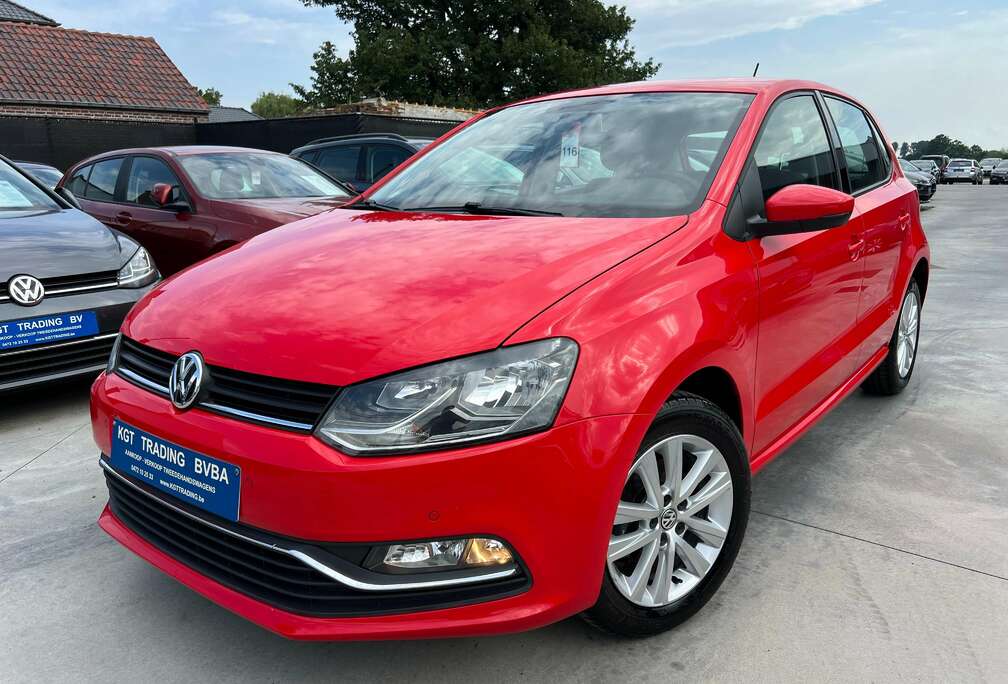 Volkswagen 1.0i COMFORTLINE 5-DEURS AIRCO PARKEERSENSOREN