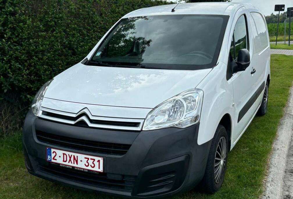 Citroen Berlingo L1 1.6 HDi 75 FAP Business Grip Control