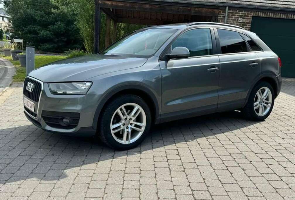 Audi Q3+2.0+TDi+S+line