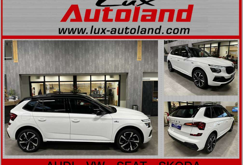 Skoda Monte Carlo 1.5 TSI DSG Navi AHK App Matri