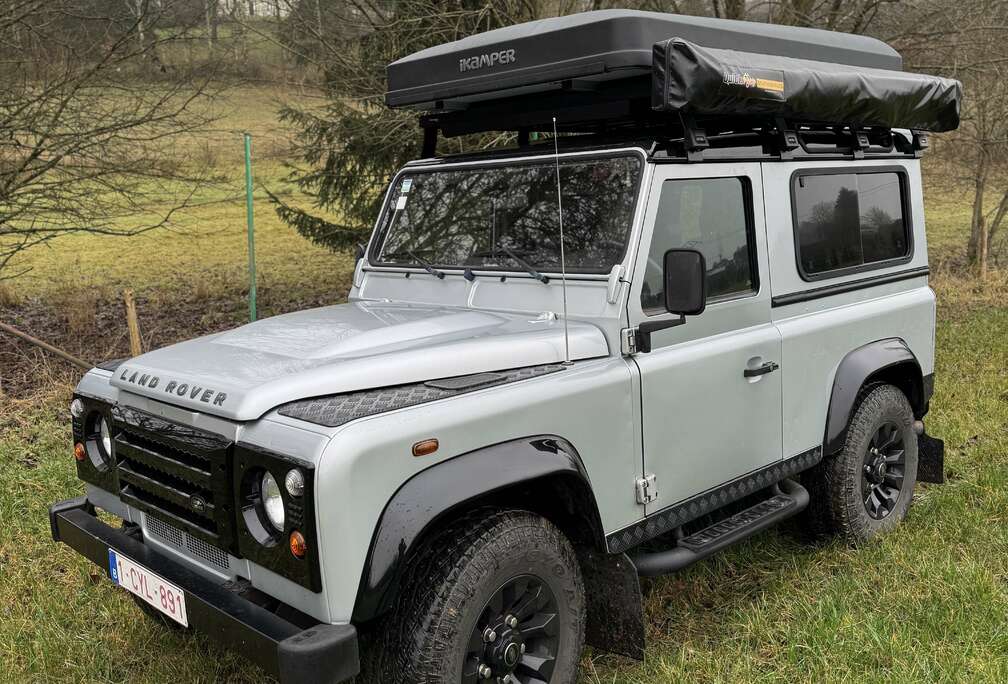 Land Rover 90 Station Wagon E