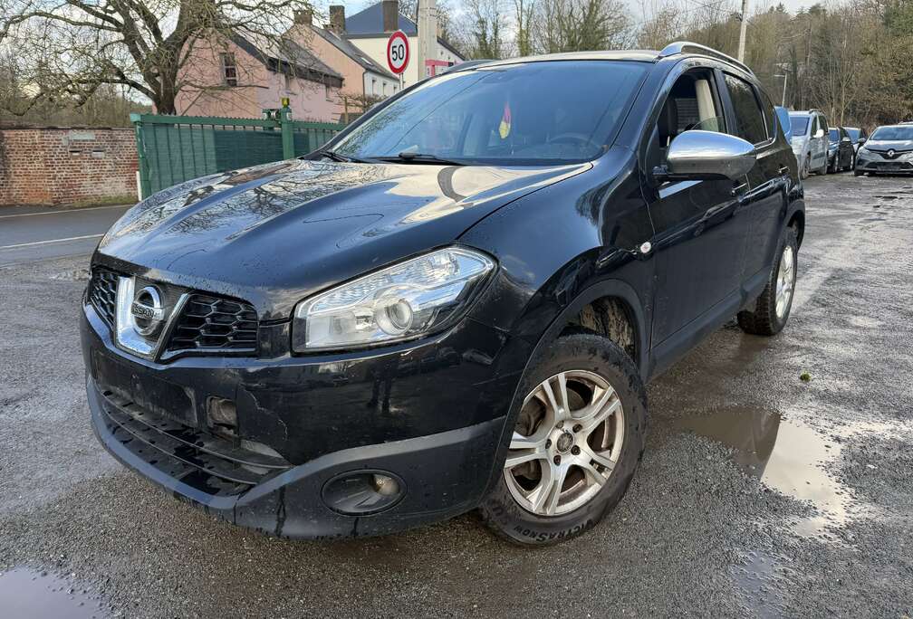 Nissan Qashqai 1.5 dCi 2WD PureDrive Pro DPF (Fleet)
