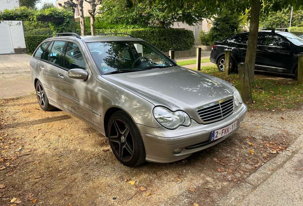 Mercedes-Benz c180 kompressor automatique