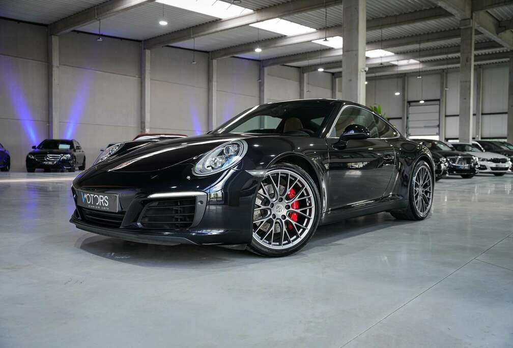 Porsche Carrera S PDK - sportuitlaat - sportchrono - bose