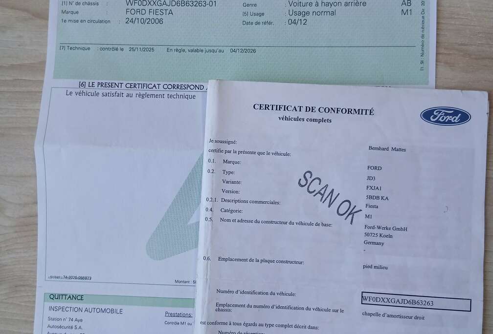 Ford Fiesta 1.4i 16v S