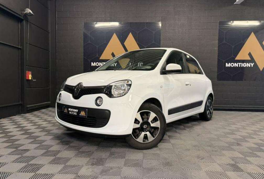Renault 1.0SCe 70cv Blanc 11/15 90.175km Radio Bluetooth