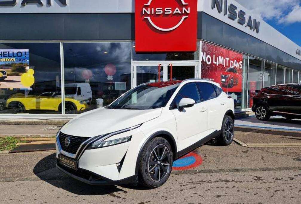 Nissan 1.3 Mild Hybrid 140ch Tekna