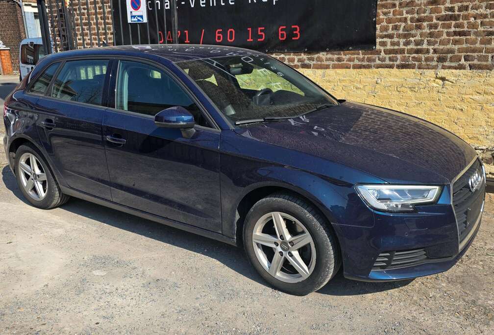 Audi A3 Sportback CNG 30 TFSI g-tron Sport S tronic