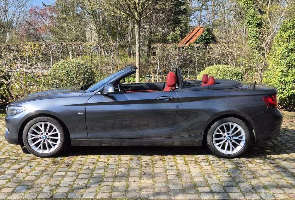BMW Cabriolet 218i