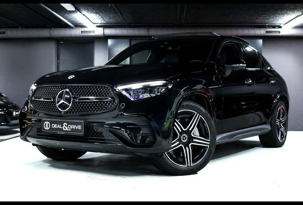 Mercedes-Benz COUPE 4M AMG-LINENIGHTPREMIUM PLUSAHKBURM