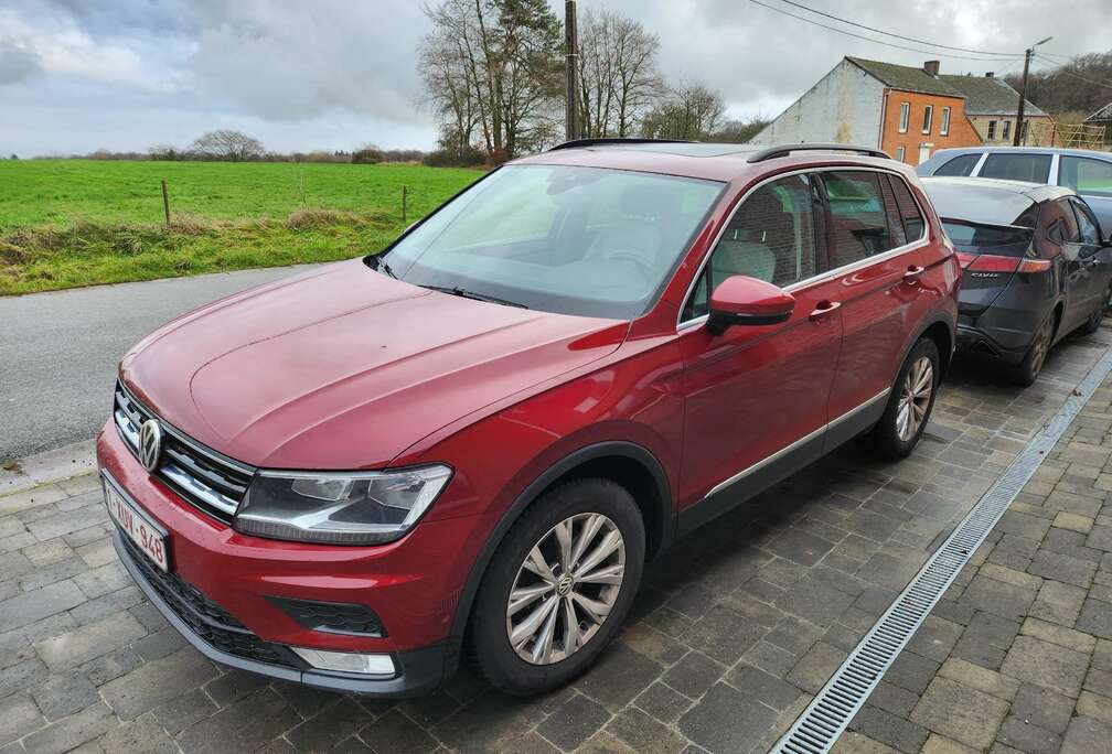 Volkswagen Tiguan 1.4 TSI ACT Comfortline BMT
