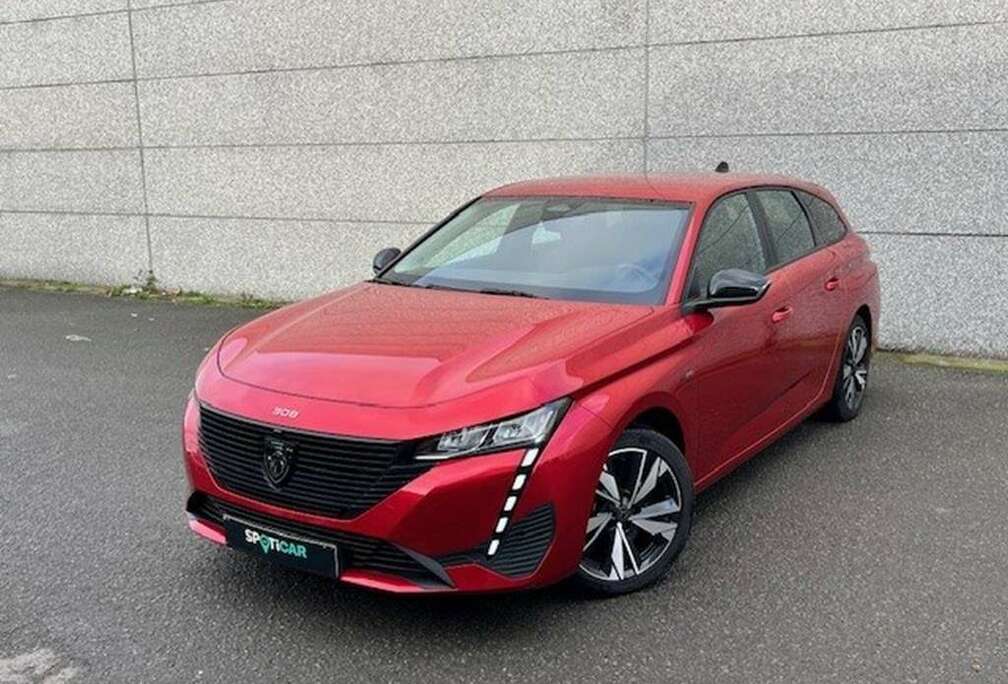 Peugeot SW *GPS*P SENS* 1.6 Hybride-EAT 180 PK