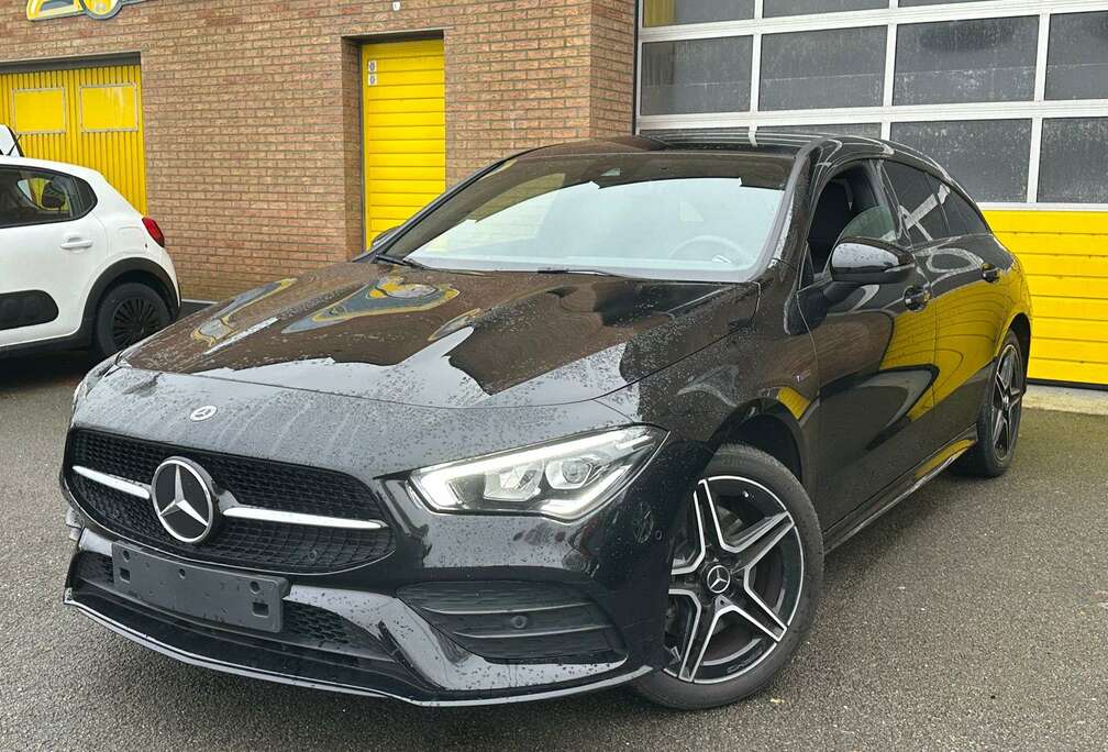 Mercedes-Benz CLA 250 4-Matic Sport