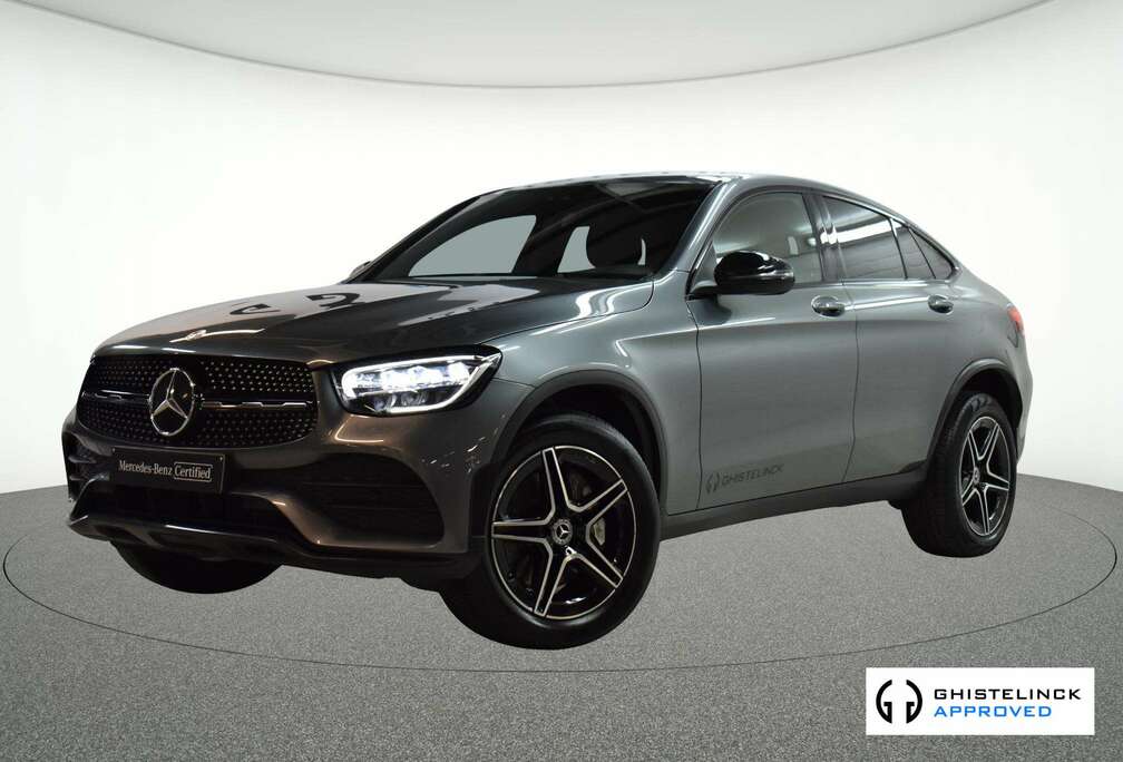 Mercedes-Benz Coupé GLC de 4MATIC AMG Line