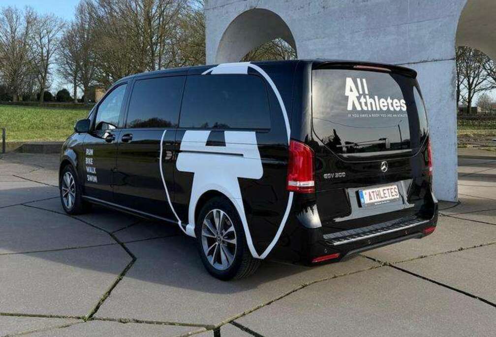 Mercedes-Benz EQV L3 90 kWh 300