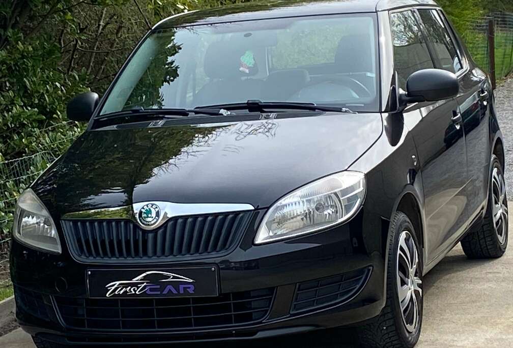 Skoda 1.2i 60cv - 5 portes - CARNET