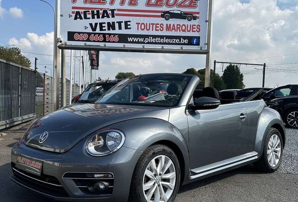 Volkswagen 1.2TSI DECAPOTABLE/EURO6D/CARPLAY/CAPTEUR:av/ar