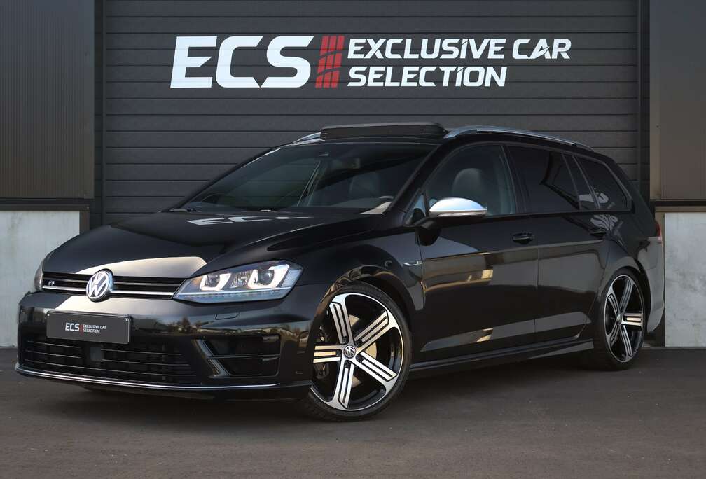 Volkswagen Golf SW 2.0 TSI 4Motion DSG
