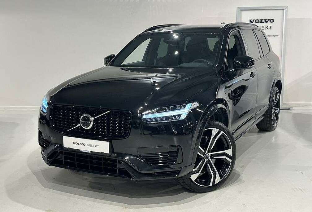 Volvo T8 Recharge Dark Plus + LUCHTVERING/TREKHAAK