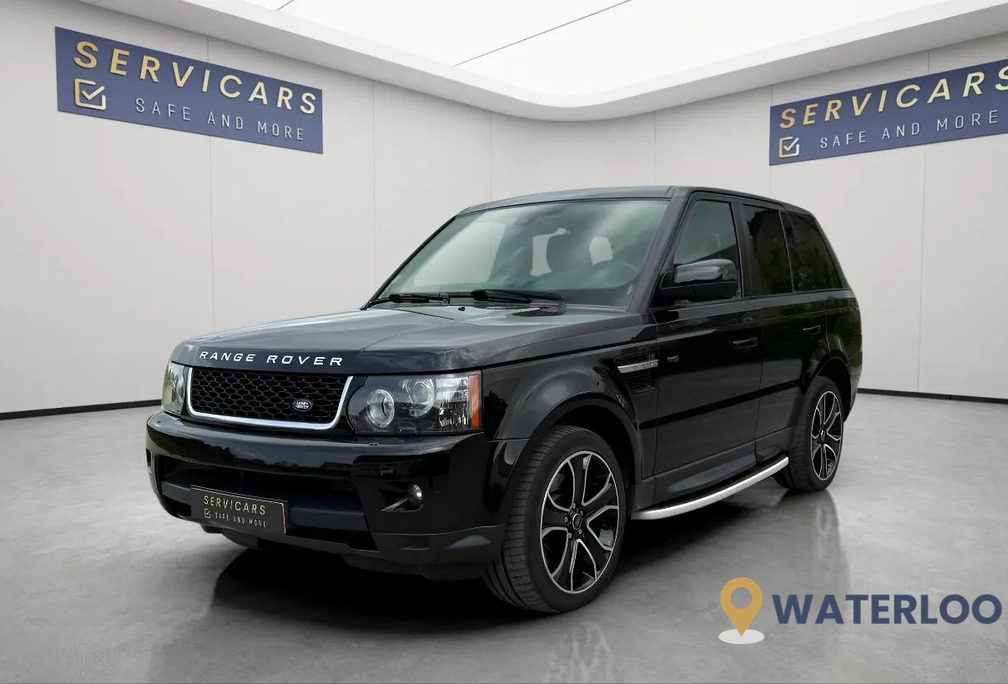 Land Rover @ SERVICARS LASNE - Range Rover Sport HSE-UTILITAIRE-FULL-OPTION-HARMAN-KARDON-GARANTIE-12-MOIS