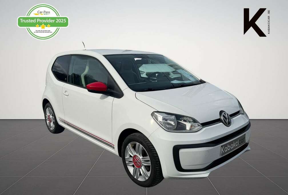 Volkswagen Up 1.0i Beats / Clim / BT / Garantie 12 Mois