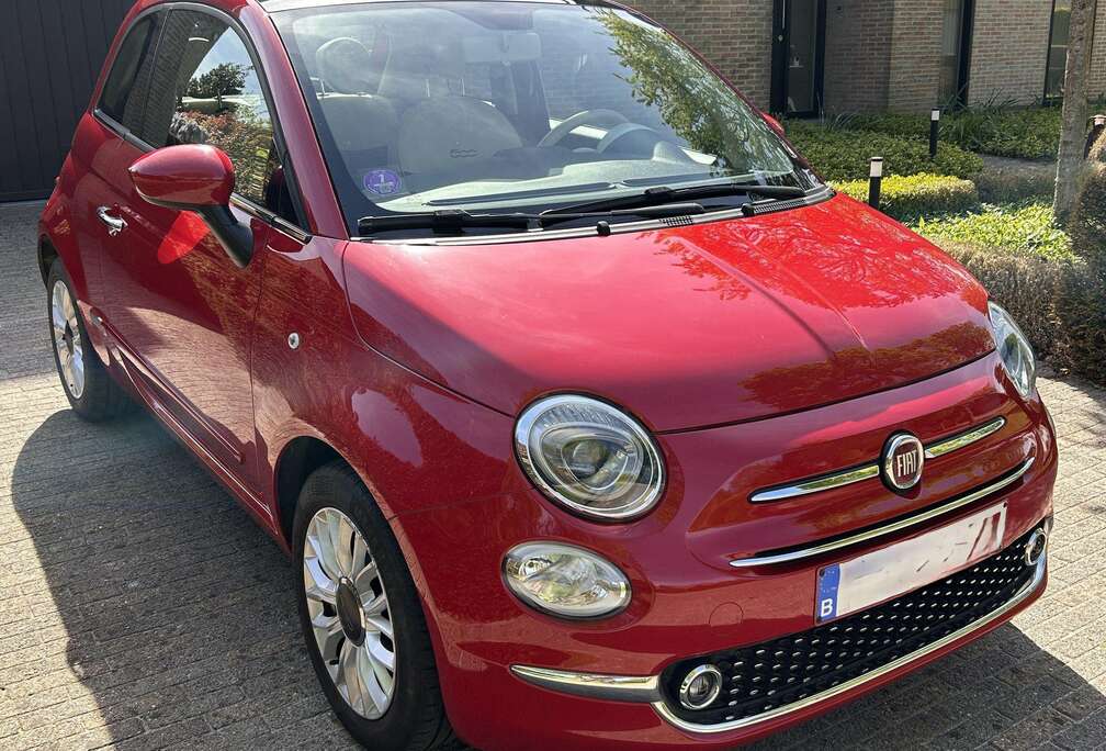 Fiat 500 1.2i Lounge (EU6d-TEMP)