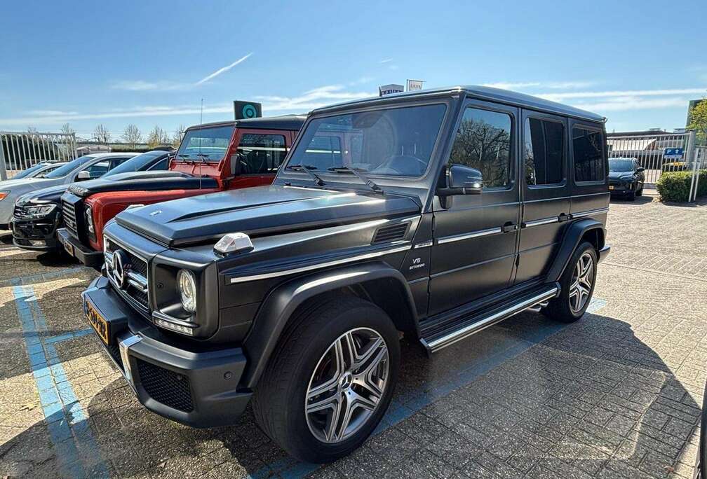 Mercedes-Benz SPEEDSHIFT 7G-TRONIC Crazy Color