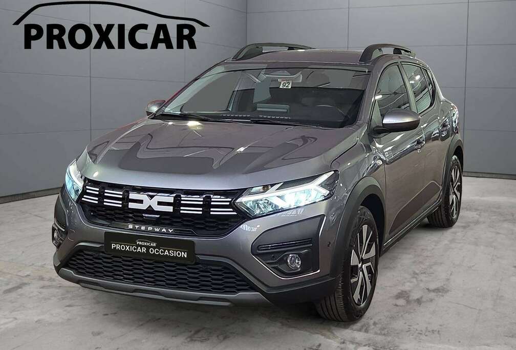 Dacia Stepway 1.0i 91cv Grise Carplay*Camera*GPS