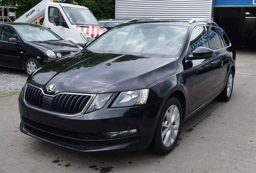 Skoda Octavia SW CNG 1.5 TGI G-TEC Ambition DSG