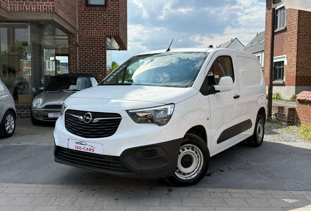 Opel 1.5 TD BI L1H1 // APPLE CARPLAY // AIRCO // EXPORT //