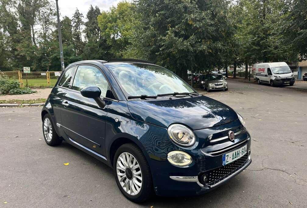 Fiat 500C 1.2i