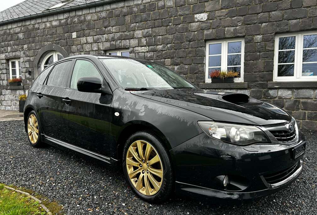 Subaru Impreza 2.5 Turbo  WRX