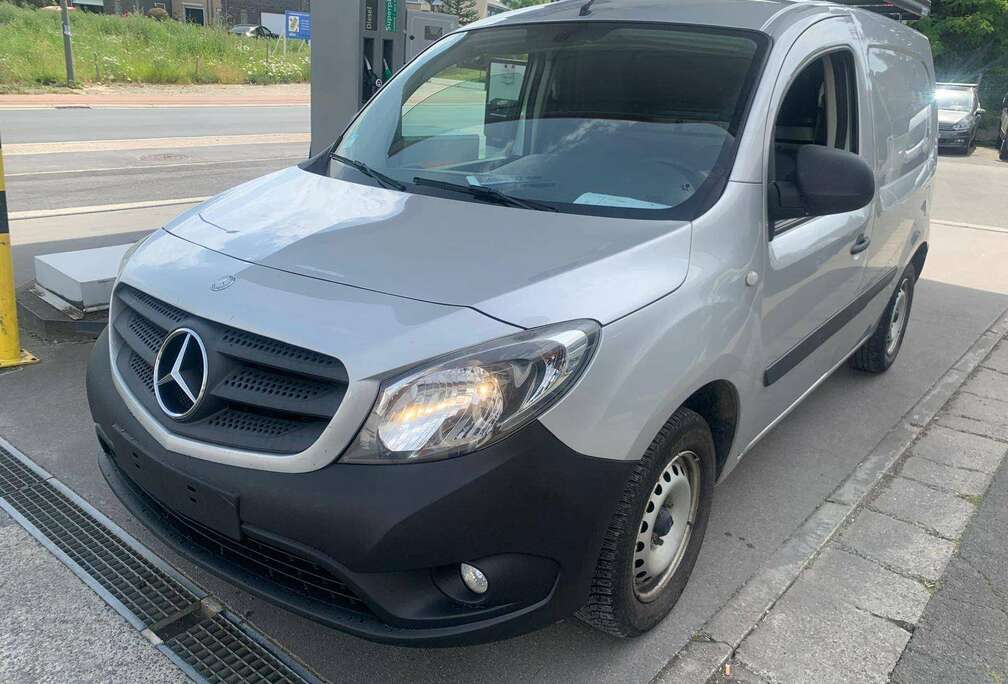 Mercedes-Benz 1.5 CDI A2 BE St./St. CU /VNL 150kg(EU6)