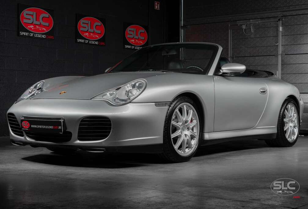 Porsche 996 4S Cabriolet (PhaseII) Manual - Full History