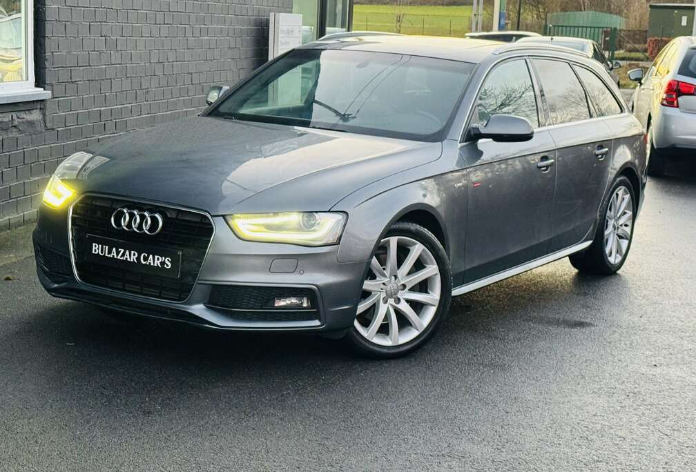 Audi A4 Avant 3.0 TDi V6 S line QUATTRO ECRAN CLIM PANO
