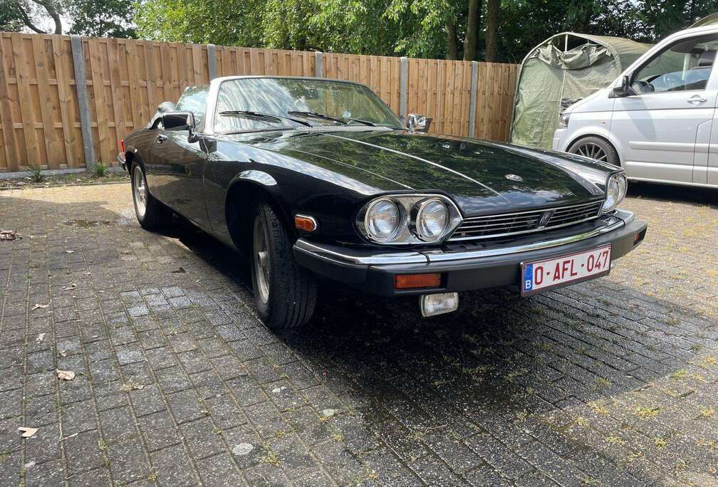 Jaguar Full Convertible