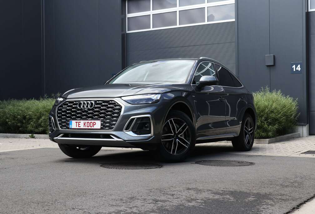 Audi Q5 Sportback PHEV 50 TFSIe Quattro S line S tronic